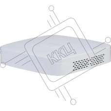 Видеорегистратор Dahua DHI-NVR2104-I2 4-канальный IP-видеорегистратор 4K и H.265+, ИИ