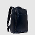 Рюкзак мужской Piquadro Blue Square CA6591B2/BLU2, кожа, темно-синий