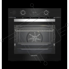 Духовой шкаф Grundig GEDM12300B черный
