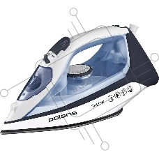 Утюг Polaris PIR-2483К 2400 Вт, синий/белый