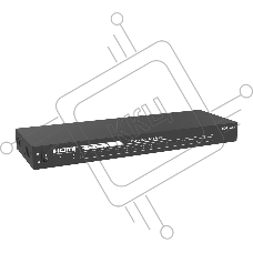 Усилитель - распределитель Infobit iSwitch 1016 1х16 HDMI 4K60