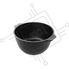Кастрюля Гранит black 3л, АП 43802