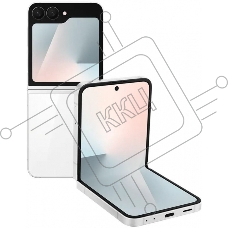 Смартфон Samsung Galaxy Z Flip7 FE 8/256Gb белый