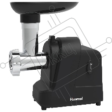 Мясорубка электрическая Himmel HM-1003 (2000Вт, реверс, 2 нас. 2реш) черная x6 Мясорубка электрическая Himmel HM-1003 (2000Вт, реверс, 2 нас. 2реш) черная x6