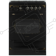 Плита газовая Gefest ПГ 6100-03 0179 черный, конфорок 4 шт, духовка 52 л, 60 см x 85 см x 60 см