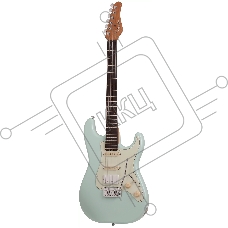 Электрогитара SCHECTER NICK JOHNSTON TRAD-HSS A. FROST - электрогитара 6-струнная. 22 лада, корпус: ольха, гриф: обоженный клен, накладка черное дерево, на болтах, звукосниматели: HSS Schecter Diamond '78, 2x Schecter Diamond Nick Johnston Single Coil, р