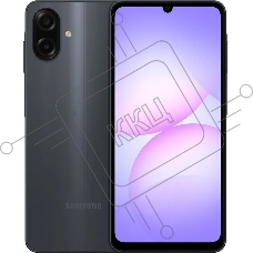 Смартфон Samsung Galaxy A07s 4Gb, 128Gb, черный