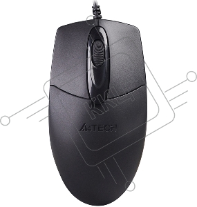 Мышь A4Tech OP-720S черный оптическая (1200dpi) silent USB (3but)