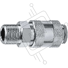 Переходник 3/8″M - рапид муфта ЗУБР Профессионал