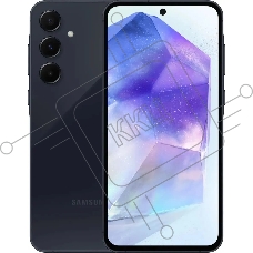 Смартфон Samsung Galaxy A55 5G, 8/128Gb, темно-синий