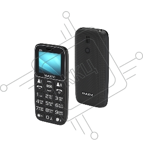 Мобильный телефон Maxvi B110 black