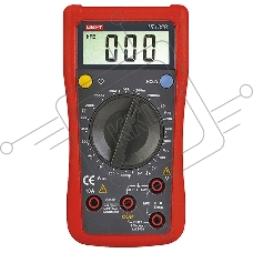 Цифровой мультиметр UNI-T UT132B Напряжение постоянного/переменного тока (600 В); постоянный ток (10А); Сопротивление (20 МОм); Тест батареи