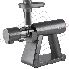 Соковыжималка шнековая Rondell RDE-1503, 150Вт, 500мл, графит