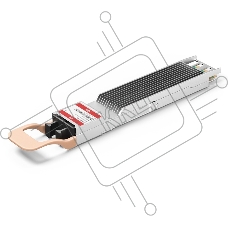 Трансивер/ NVIDIA twin-port 850nm transceiver, 800Gb/s, 2x NDR, 2x SR4, finned-top OSFP, 2x MPO/APC, up to 50m (switch-side, air-cooled)