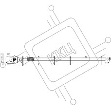 Кабель Gospower 0504-18030040, Power cable DC 3m