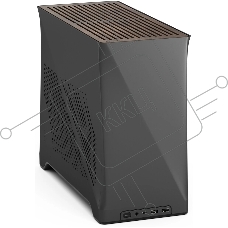 Компьютерный корпус без блока питания Fractal Design Era 2, Mini-Tower, 2x120мм, 2xUSB-A 3.0 + 1xUSB 3.2 Type-C, SFX PSU Support, mITX Charcoal Gray