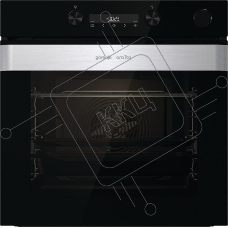 Встраиваемый духовой шкафКоллекция: Ora-Ito, Тип: независимый, Габаритные размеры (ВxШxГ), см: 59.5 х 59.5 х 56.4, : черный, Количество режимов: 11, Тип очистки: паром AquaClean, Телескопические направляющие: на 1 уровне