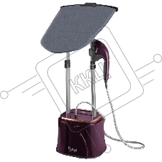 Отпариватель VLK Rimmini 7900 фиолетовый, 2300 Вт, 40 г/мин, 2200 мл