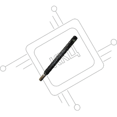 Удлинитель шнека для мотобуров Champion C8065 для AG243/252/352