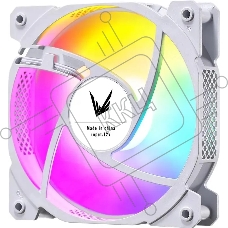 Вентилятор для корпуса Aerocool / Formula Cosmic 12WH FR RGB белый, 120 мм, 1100 об/мин, 22.3 дБ, 4 pin