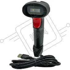 Сканер штрих-кода ручной Meferi MS25C (MS25C-HL5OWWST) 1D/2D, проводной, USB, чёрный