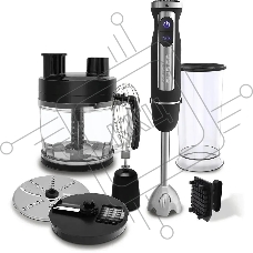 Блендер погружной Polaris PHB 1590AL Cube черный