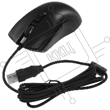 Мышь проводная Ritmix ROM-216 Black