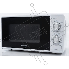 Микроволновая печь Kelli KL-5081 белый, 20 л, 700 Вт, переключатели — поворотный механизм