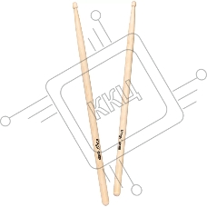 Барабанные палочки STAGG SM5A деревянные, размер 5A, материал клен, 2 шт., подобранная пара по весу, цвету и звучанию, размеры (в упаковке) 410х20х20 мм, вес (в упаковке) 0,1 кг