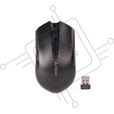 Мышь беспроводная A4Tech G3-200N черный, 1200 dpi, радиоканал, USB, кнопки - 3
