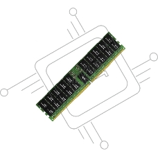 Оперативная память Samsung, DDR5, 96GB (1x96GB), 5600MHz, CL40, ECC, RDIMM, OEM
