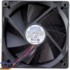 Вентилятор для корпуса Procase AD212025HSPA01 120х25мм Suntai-BeCool (TW), PWM 4pin, 2800 rpm, 0.26A, 122.3CFM, 5.03mm-H2O, 47dB