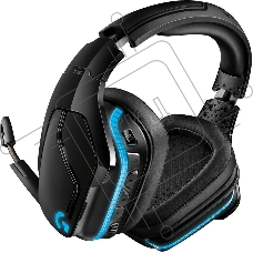Гарнитура беспроводная/проводная Logitech Headset G935 Wireless 7.1 LIGHTSYNC Gaming - Retail