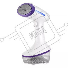 Отпариватель Kitfort КТ-989 фиолетовый/белый, 1630 Вт, 20 г/мин, 300 мл