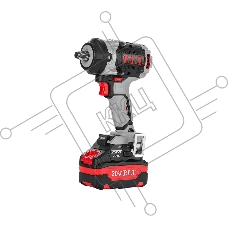 Гайковерт P.I.T. IMPACT аккум. бесщеточный PIW20H-600A/2 (20В, 600Нм, 1/2