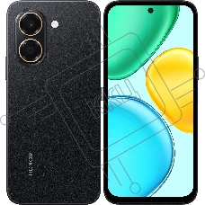 Смартфон HONOR X7e 6Gb, 256Gb, черный