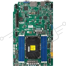 Материнская плата Supermicro MBD-X14SBW-F-B bundle, LGA4710, SoC, 8xDDR5, 8xSATA 6Gb/s, 2xM.2 PCIe 5.0 x2, 1xVGA D-Sub, 2x 1Gb LAN, 2xUSB 3.2 Gen1, 1xCOM, E-ATX