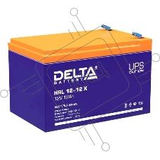 Батарея Delta HRL 12-12 X (12А\ч, 12В) свинцово- кислотный  аккумулятор