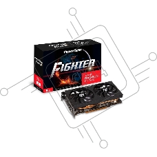 Видеокарта PowerColor PCI-E 4.0 RX 7600 8G-F AMD Radeon RX 7600 8Gb 128bit GDDR6 2250/18000 HDMIx1 DPx3 HDCP Ret