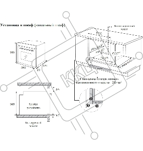 Духовой шкаф Weissgauff EOM 388 PDB Steam Clean