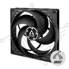 Вентилятор для корпуса Arctic P14 PWM PST черный, 140 мм, 1700 об/мин, 22.5 дБ, 4 pin