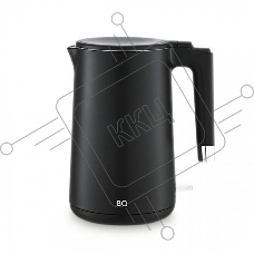 Чайник BQ KT1720P черный. Мощность:2200Вт, Объем:1,5л