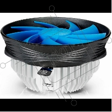 Кулер для процессора DEEPCOOL GAMMA ARCHER V2 синий, 120 мм, алюминий, 1600 об/мин, 26.1 дБ, 3 pin, 95 Вт, 65.5 мм