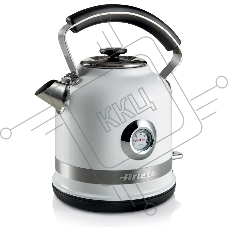 Чайник электрический Ariete Moderna 2854/01 белый, 2000 Вт, 1.7 л