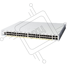 Коммутатор Cisco Catalyst C1200-48P-4X, 48×1 Гбит/с + 4×10 Гбит/с SFP+