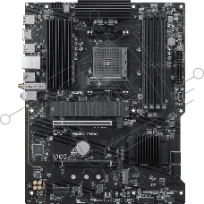 Материнская плата MSI PRO B550-S WIFI6E, AM4, AMD B550, 4xDDR4, 4xSATA, 2xM.2 PCIe, 1xHDMI, 1x 1Gb LAN, 8xUSB (4xUSB 2.0, 2xUSB 3.2 Gen1, 1xUSB 3.2 Gen2 Type-A, 1xUSB 3.2 Gen2 Type-C), 3x3.5 мм, 7.1, ATX