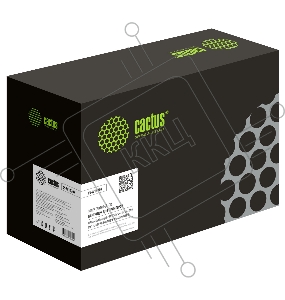 Картридж лазерный Cactus 147X CS-W1470X W1470X черный (25200стр.) для HP LaserJet M611dn/M612dn/M634dn/M634h