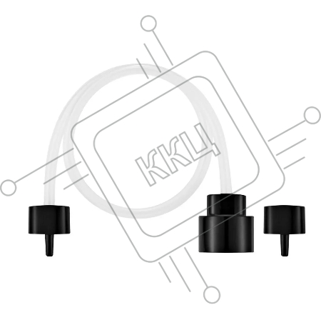Вакуумный упаковщик Kitfort КТ-1533 110Вт черный/серебристый