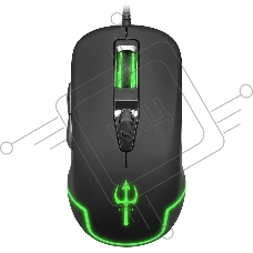 Мышь проводная Oklick 925G черный, 3200 dpi, USB, кнопки - 6