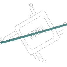 Термоусадочная трубка ТТУ 12/6 зеленая 1 м | UDRS-D12-1-K06 | IEK